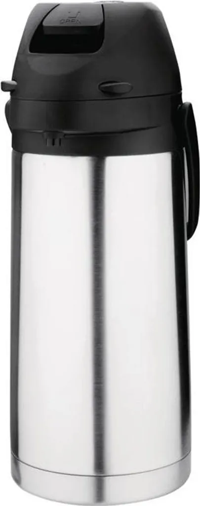 Ottimizza il tuo Coffee Break con l'Airpot Nisbets 1,9L Professionale