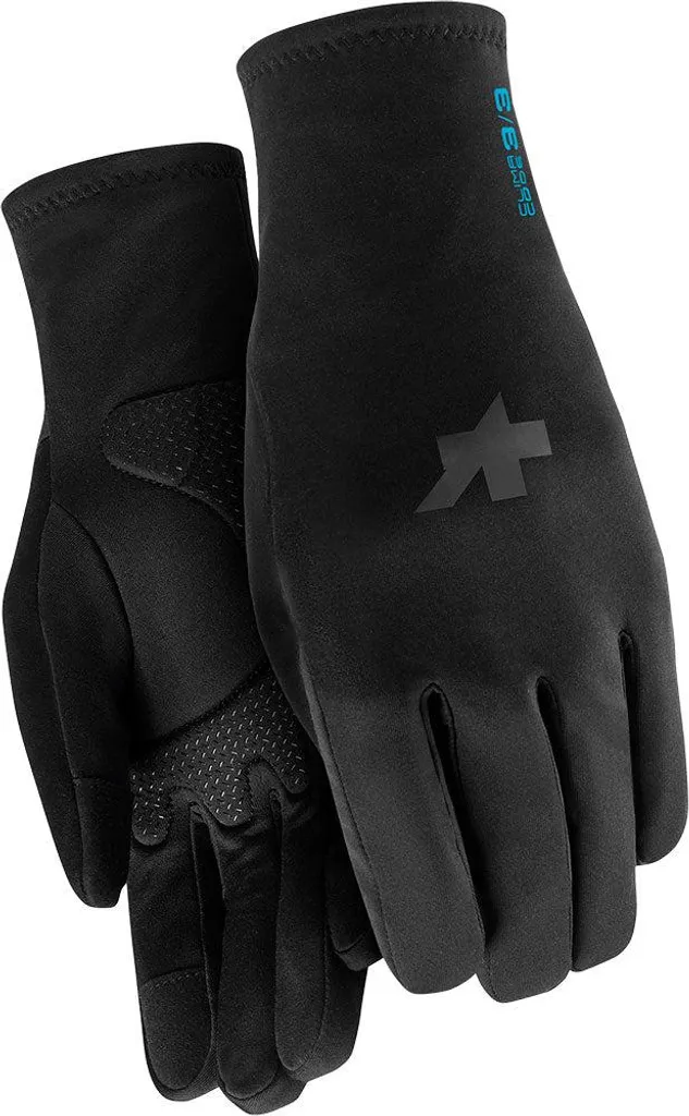Assos Hiver P1 Gants de Vélo Noir S Homme - Protection Thermique Hiver
