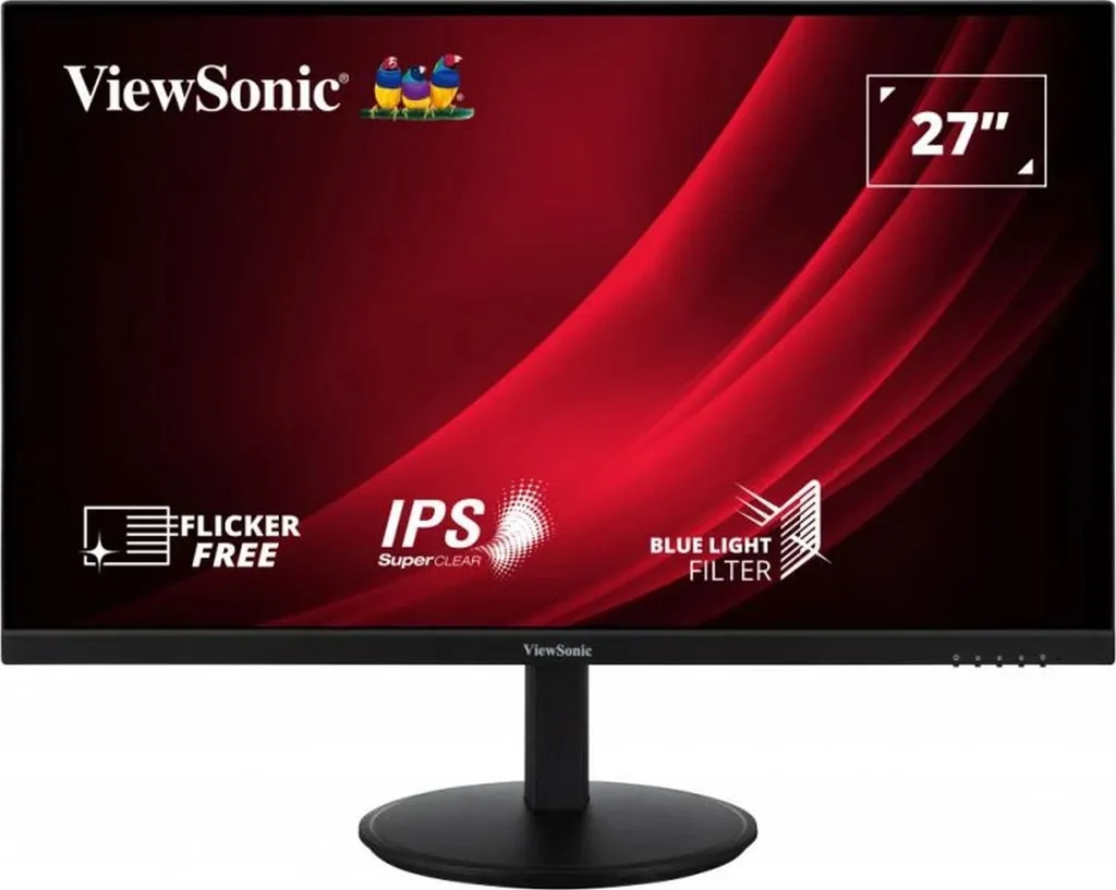 Viewsonic VG2709-2K-MHD-2 Écran PC QHD 100Hz 27 pouces HDMI DP