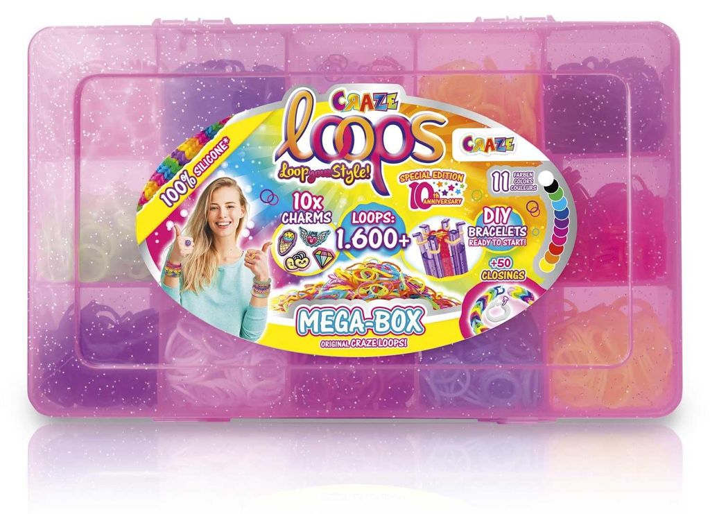 Craze LOOPS Mega Box Immagine del prodotto 