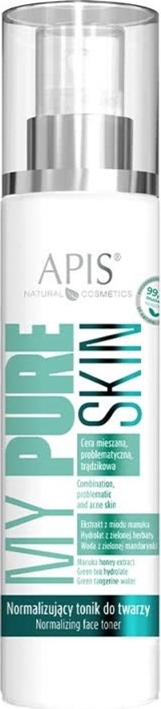 Apis My Pure Skin Normalizujący tonik do twarzy, 150 ml