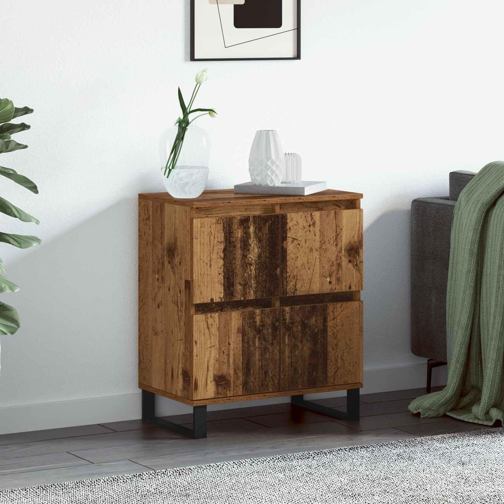Maison Exclusive - Sideboard Altholz 60 x 35 x 70 cm