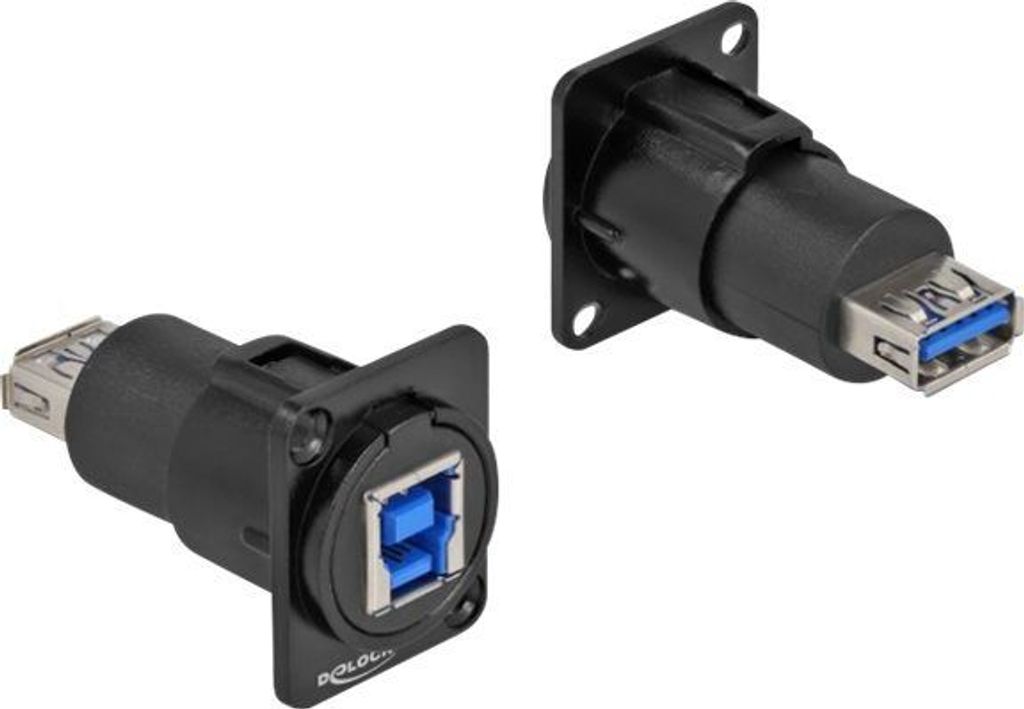 DELOCK D-Type USB 3.0 Typ-B Buchse > USB 3.0 Typ-A Buchse