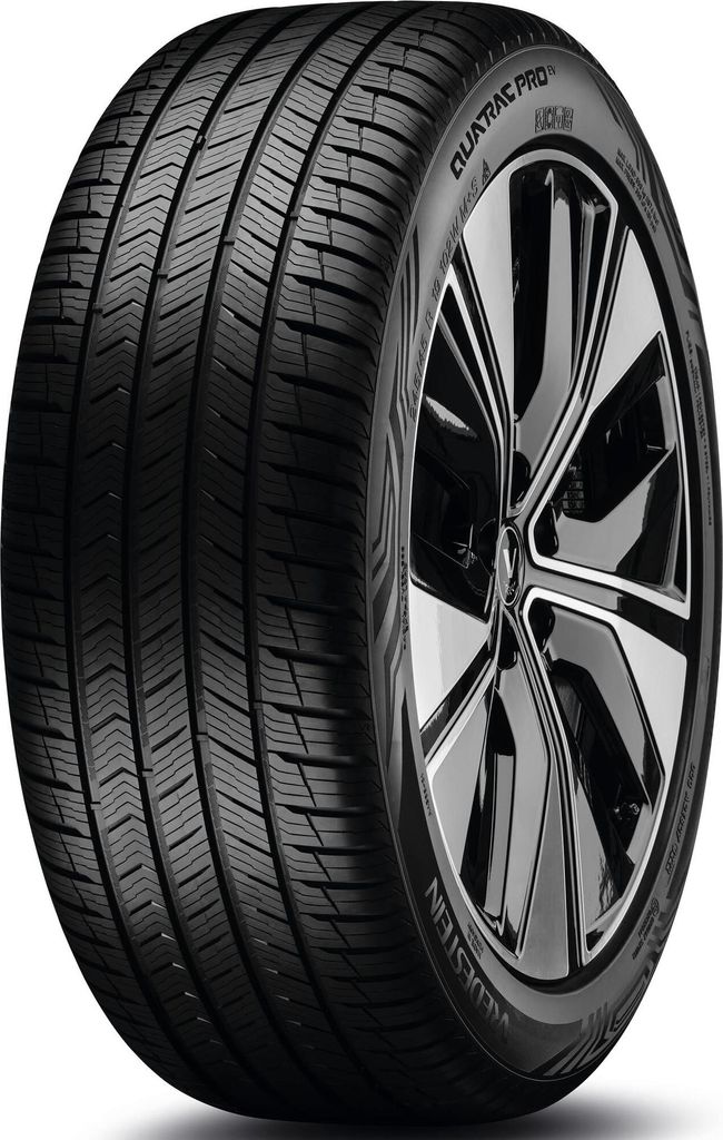 Vredestein Ganzjahresreifen motorcycle-tyres Quatrac Pro EV ( 215/55 R18 99V XL EV, mit Felgenschutzleiste (FSL) )
