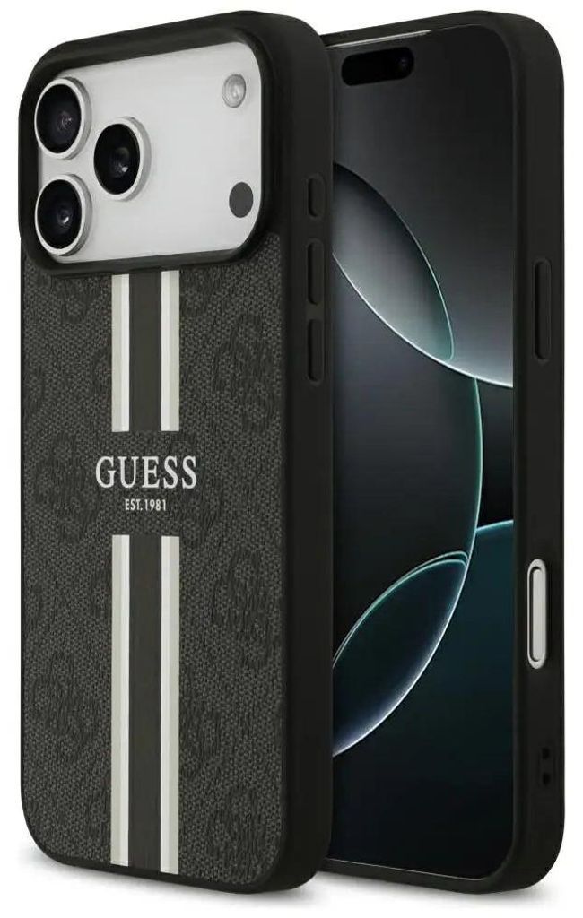 Guess 4G stampato a strisce MagSafe Apple iPhone 17 Pro Max Immagine del prodotto 