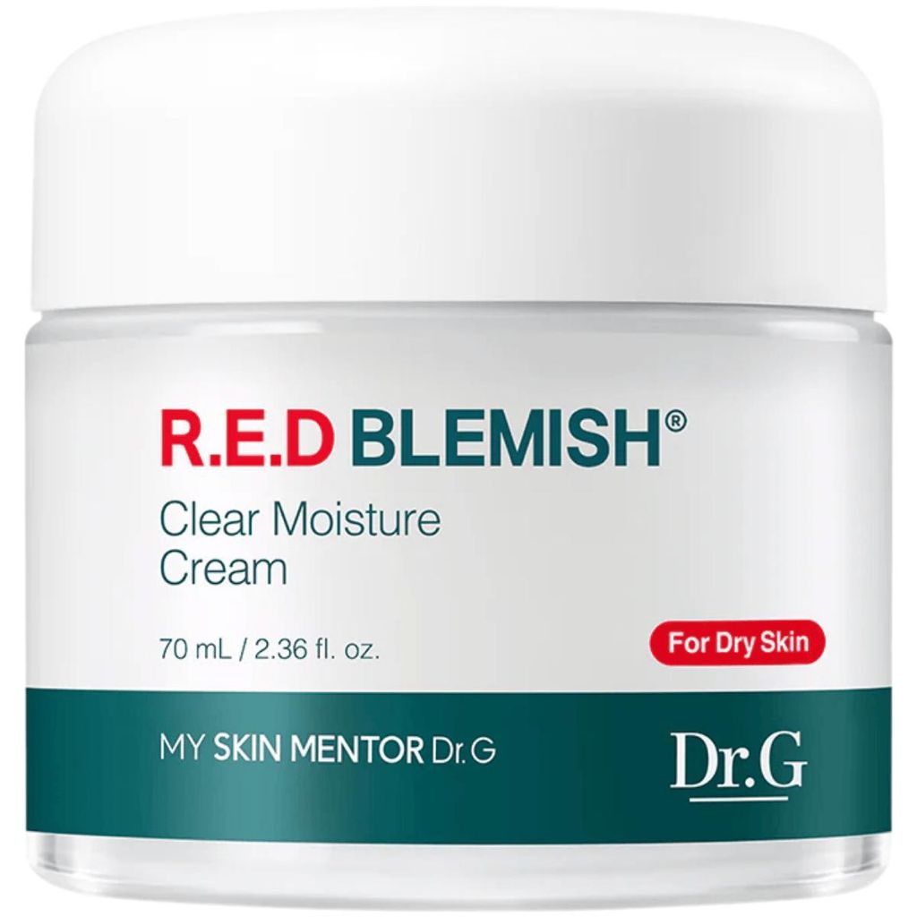 Dr.G RED Blemish Clear Moisture Cream - Beruhigende Produktbild 
