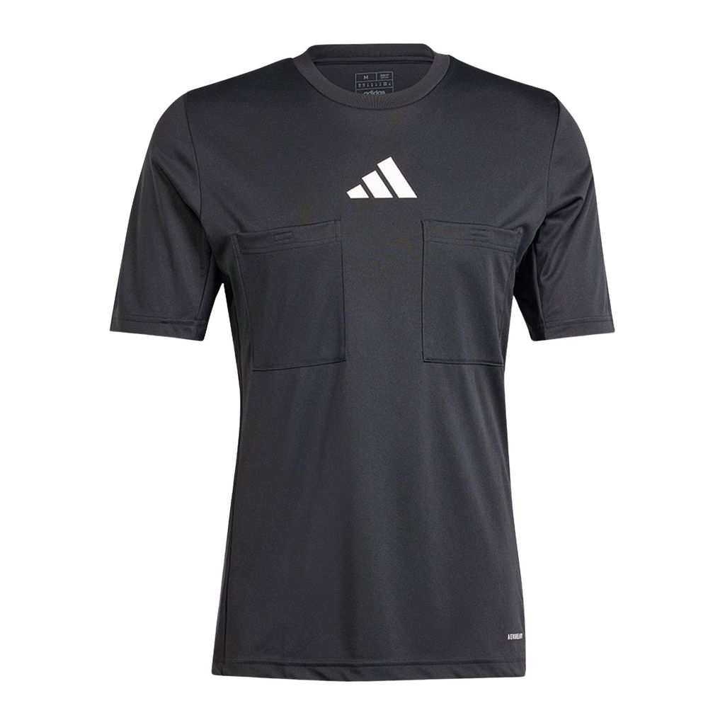 Adidas Ref24 Trikot schwarz/black: kurzarm / L / schwarz Stil: kurzarm Größe: L Farbe: schwarz