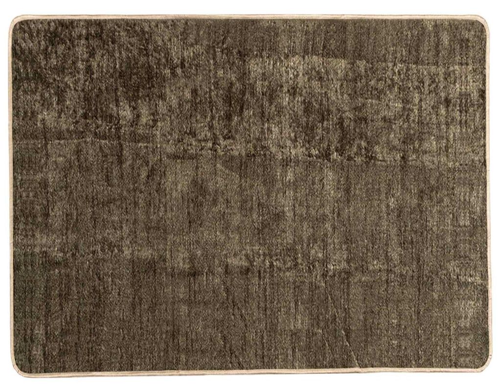 vidaXL Teppichläufer MARSA Waldgrün 400 x 300 cm Polyester und PVC