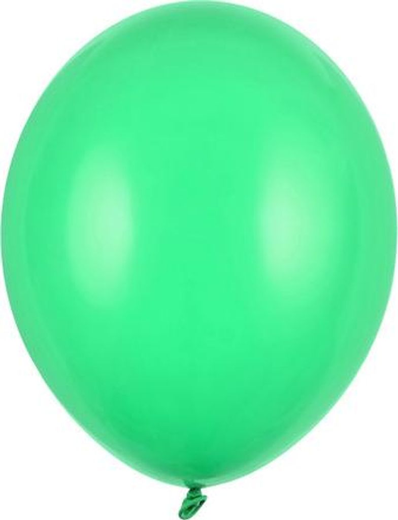 Strong Balloons 27cm, Pastellgrün (1 Packung / 10 Stück) Produktbild 