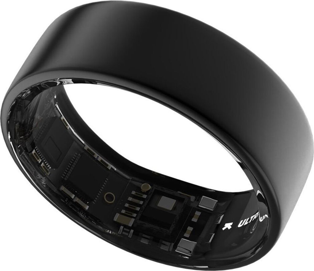 Ultrahuman - Prsteň Air - Smartring - Unisex - Matná sivá - Obrázok produktu 