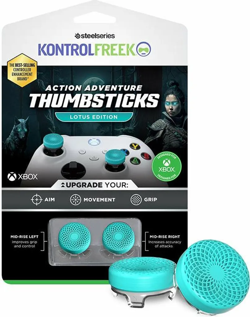 Steelseries 7102-XBX Grip Analogici per Controller Xbox One e Series X