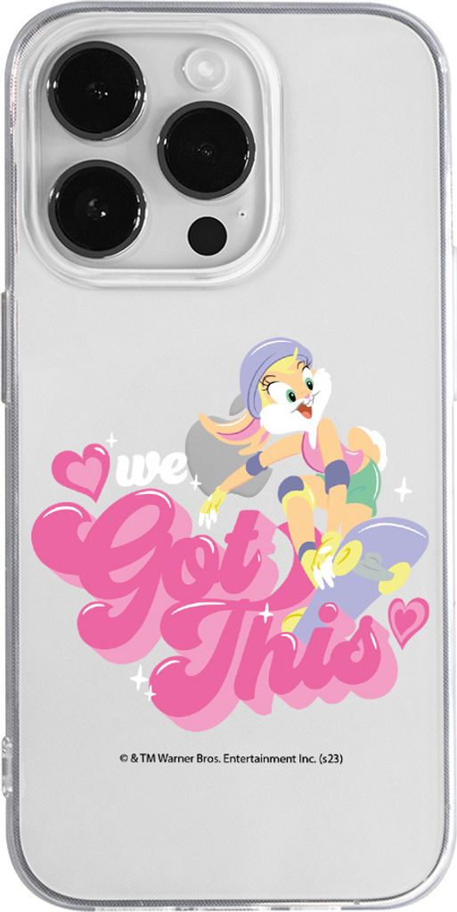 ERT GROUP Looney Tunes Handyhülle für OPPO RENO 7 5G Muster Lola 004 WPCLOLA3644