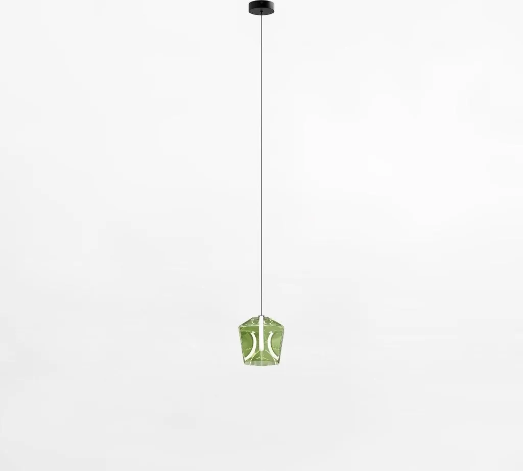Pendant Lamp LED 6W Colore MD3350-1BL/GR Zuma Line - Design Moderno