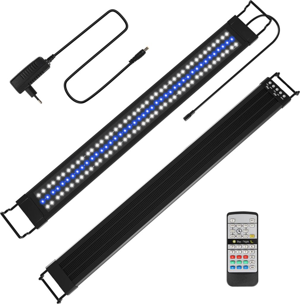 Lampada per acquario Aopunly per acquario 90-120CM, Immagine del prodotto 