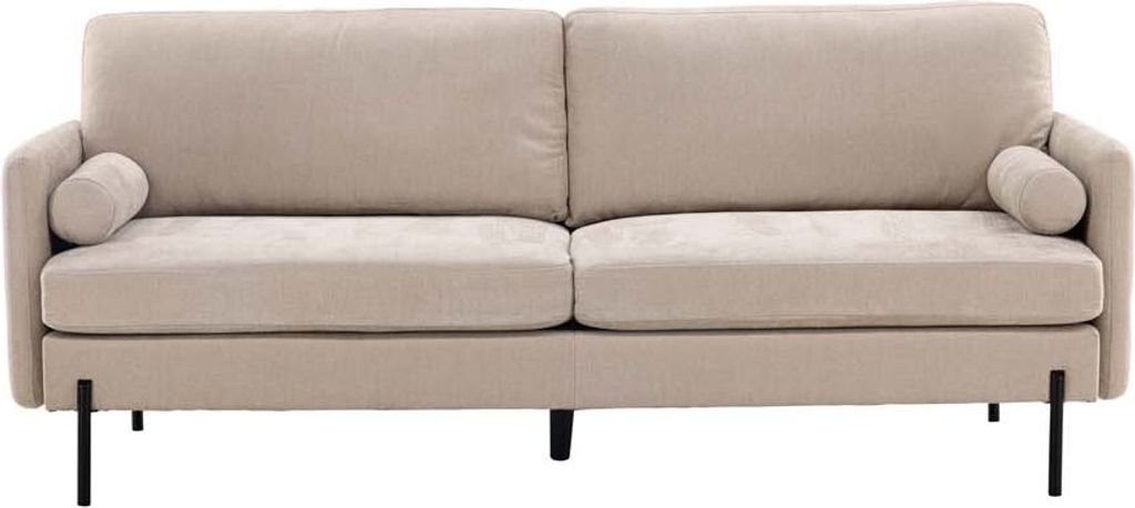 Venture Home Sitzpuff Neapel Beige Produktbild 1