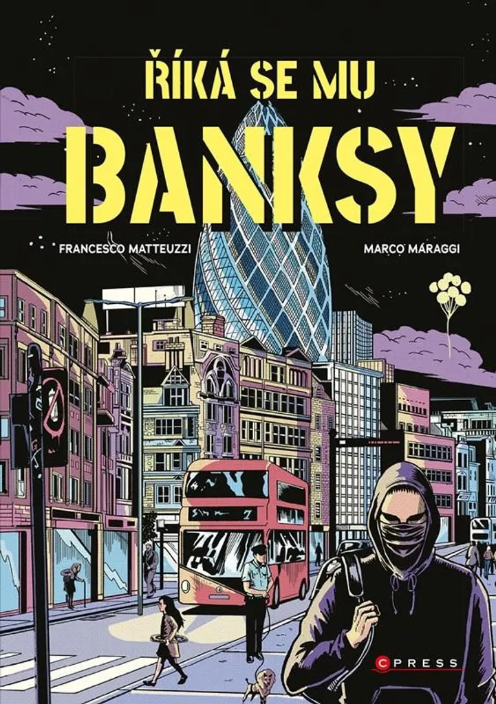Guide Illustré Banksy pour Amateurs de Street Art - Francesco Matteuzzi BD