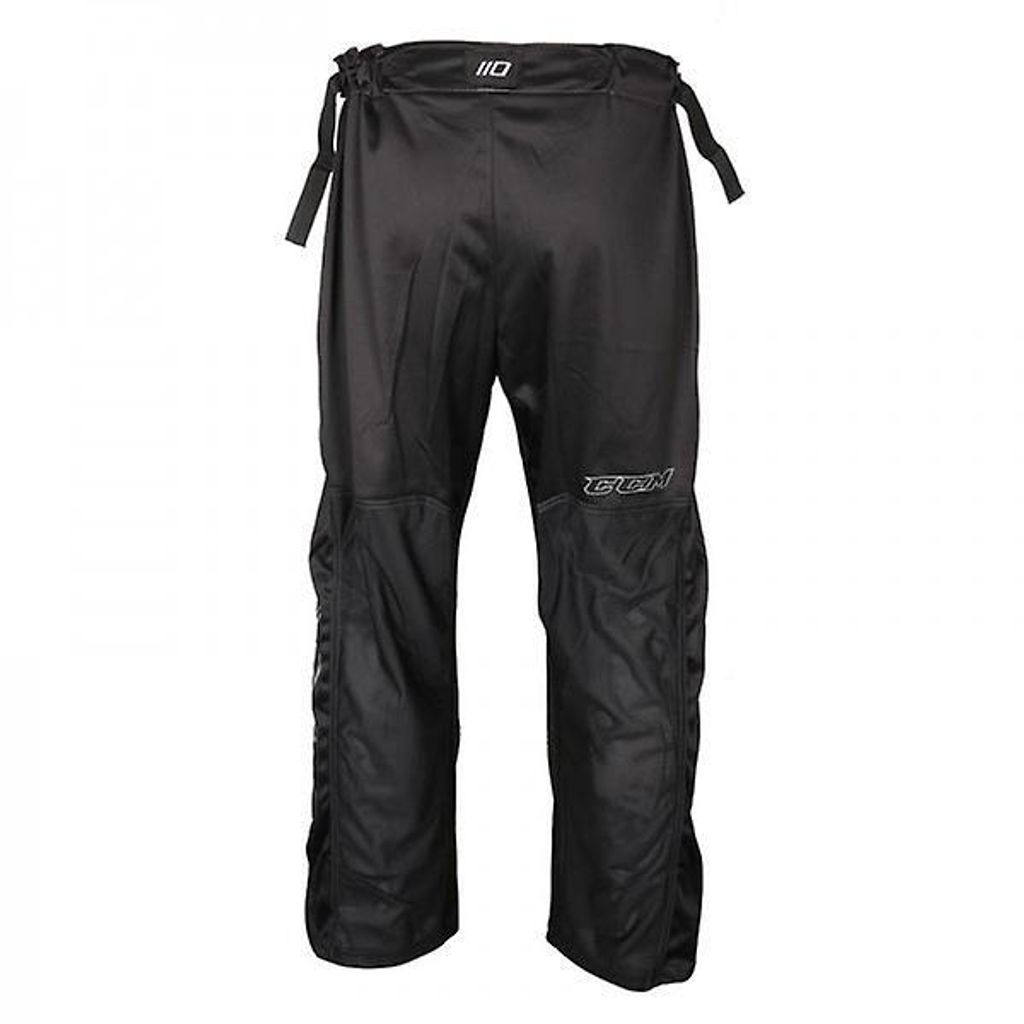 Pantalon CCM RH RBZ 110 Junior, noir/rouge, taille : XS Image du produit 