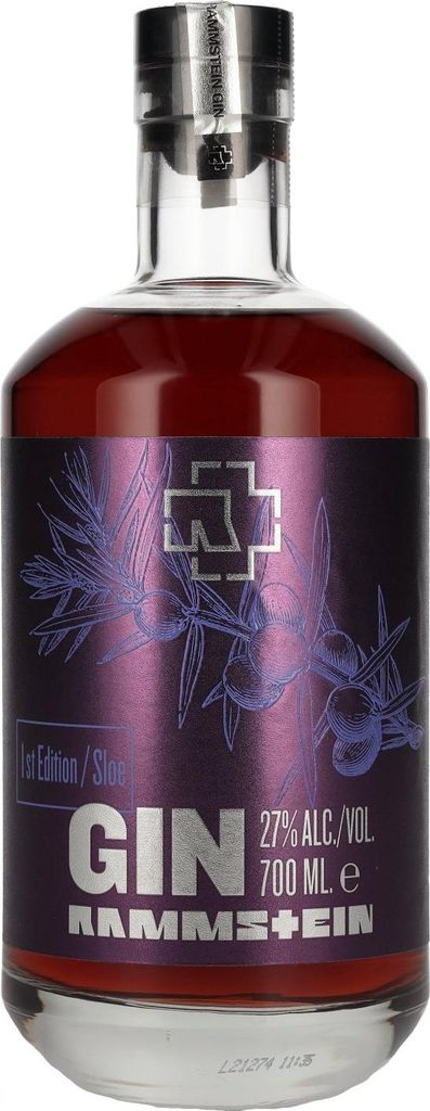 Rammstein Sloe Gin Produktbild 