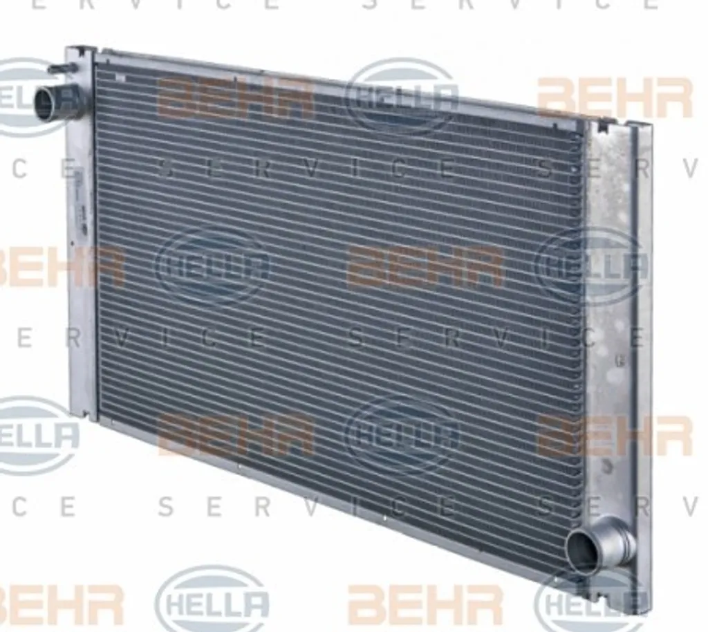 Radiateur HELLA MINI R56 R57 : finie la surchauffe avec 8MK 376 754-221