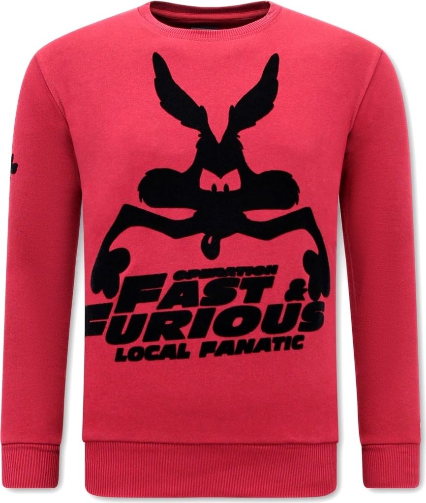 Sweatshirt Fast And Furious Bordeaux - XL