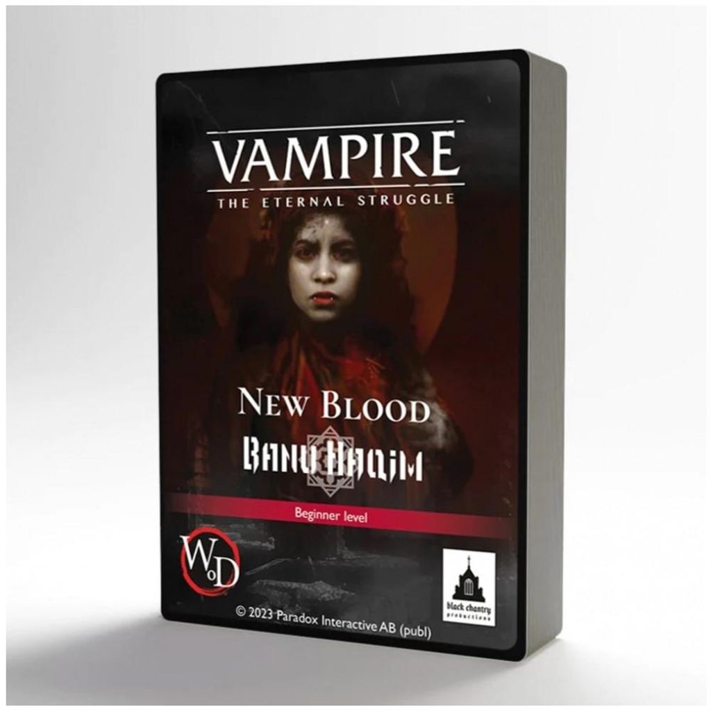 Vampire: The Eternal Struggle Fifth Edition – New Blood: Imagen del producto 