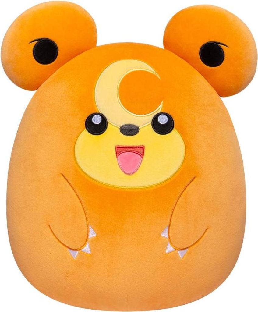 Squishmallows Pokémon - Teddiursa 36 cm Image du produit 