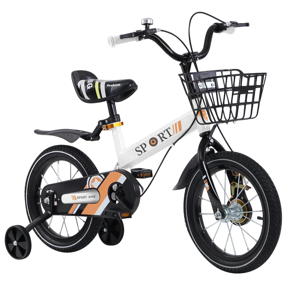 Vélo d'apprentissage 14 pouces Supfine idéal pour sorties plein air