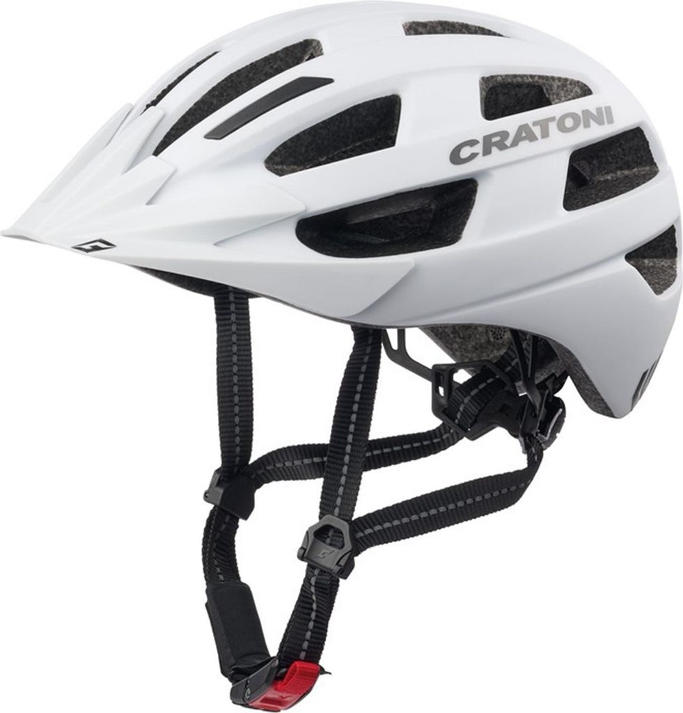 Cratoni Velo-X City Fahrradhelm - Sicherer Cityhelm mit Komfort