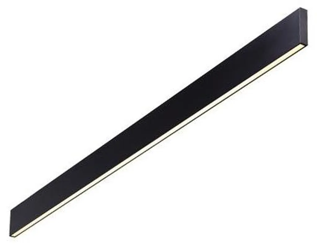 Luminaire mural design LED noir mat 4000K Linus pour salon et bureau