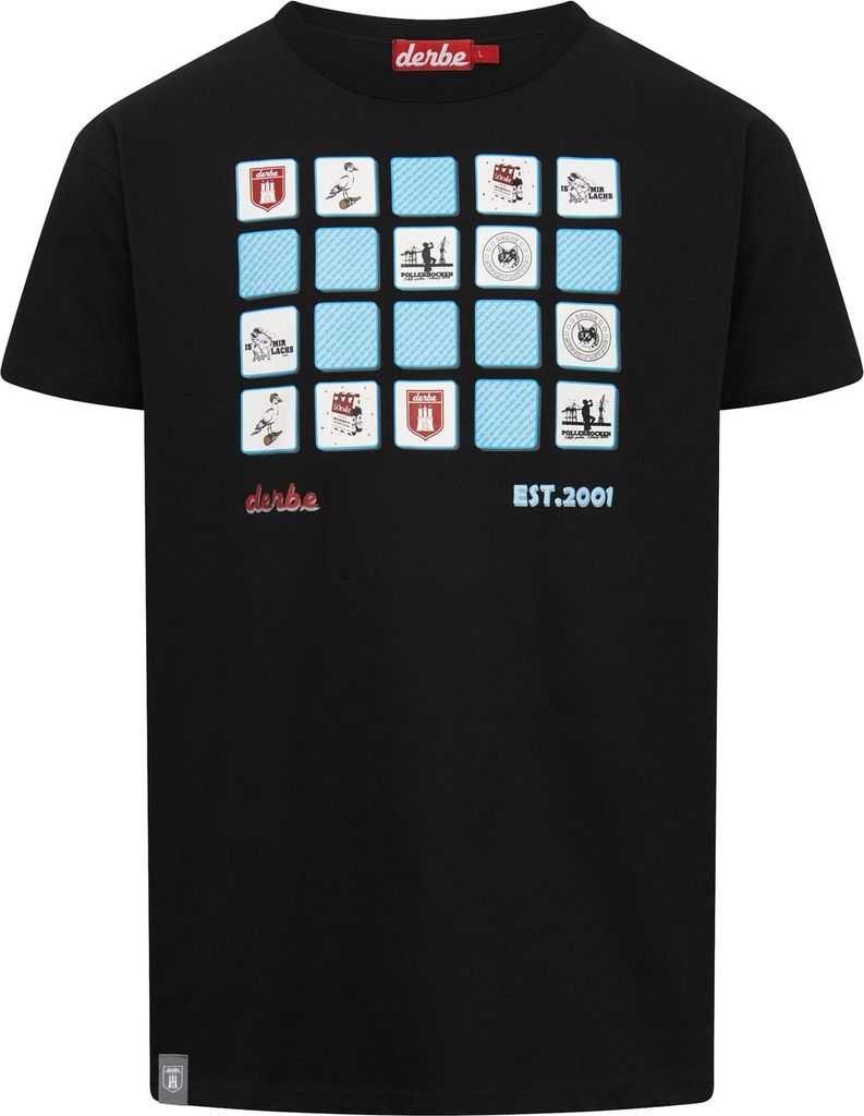 DERBE Herren T-Shirt Erinnerung