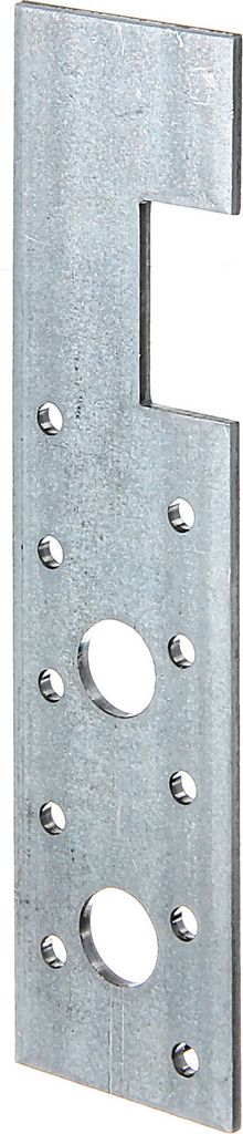 Gustav Alberts HE-Anker 40x160x30mm Stahl roh sendzimirverzinkt - 338480