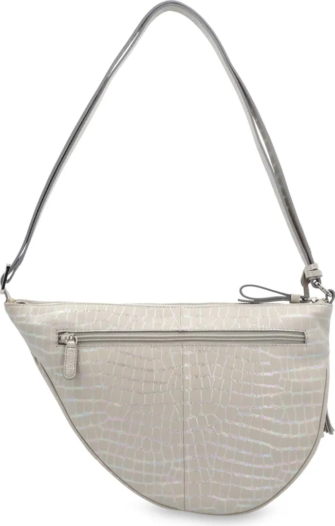 Sac Bandoulière Femme en Cuir Gris Shark PICARD Mermaid pour le Quotidien - 8