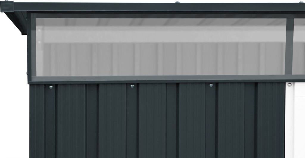 Kovový zahradní přístřešek Top Shed Pent Skylight 8x6 Obrázek produktu 4