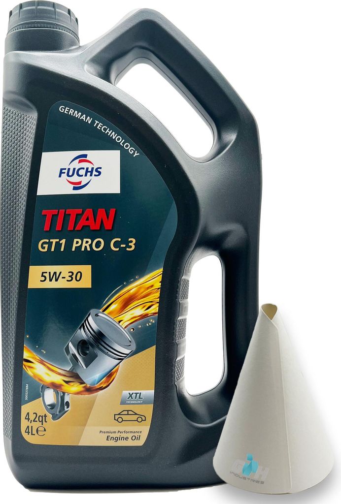 4 L Fuchs Titan GT1 Pro C-3  5W30 | VW 504 00 / 507 00 | MB Produktbild 