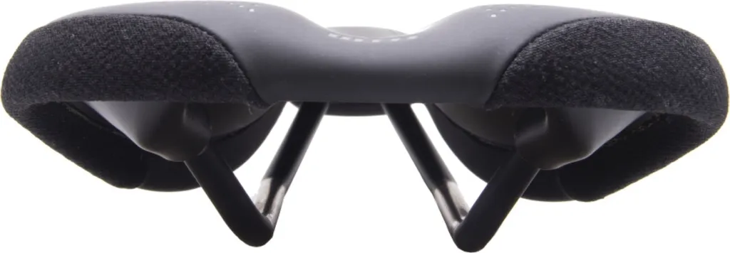 Selle Confortable VTT et Route WTB Deva Medium 260x145 mm Noire - 4