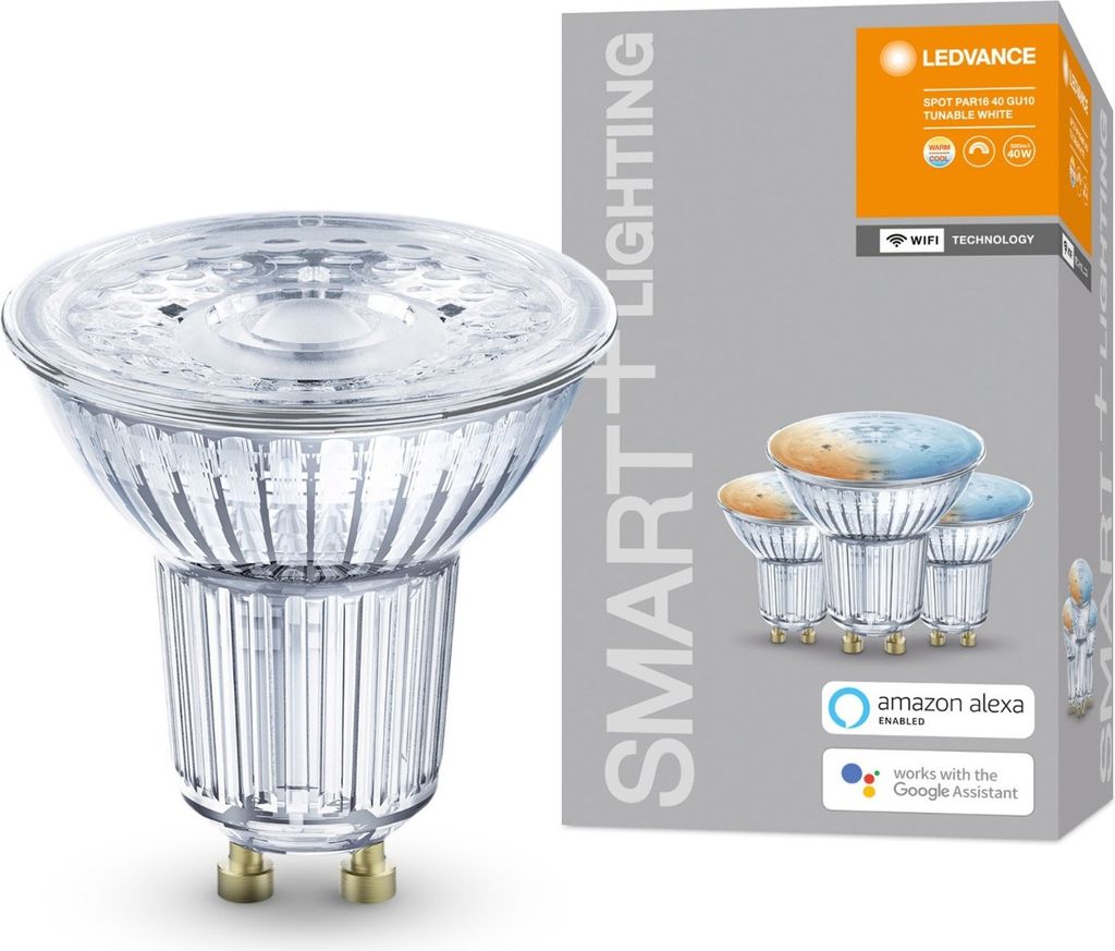 3 x Ledvance LED Smart+ Glas Reflektor PAR16 4,9W = 50W Produktbild 12