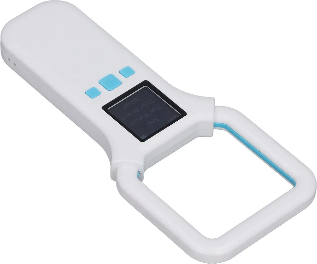 Lecteur portable pour puces animaux : vérification d'identité rapide - 4
