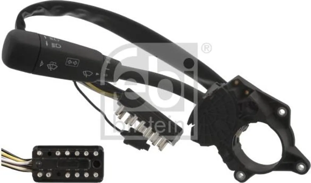 Febi 17513 Interruttore Piantone Mercedes Classe E W124 - Qualità