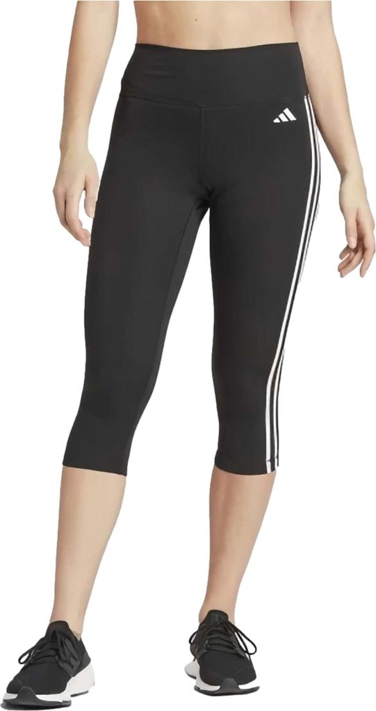 adidas 3/4 Leggings Damen im 3 Streifen Design, Produktbild 