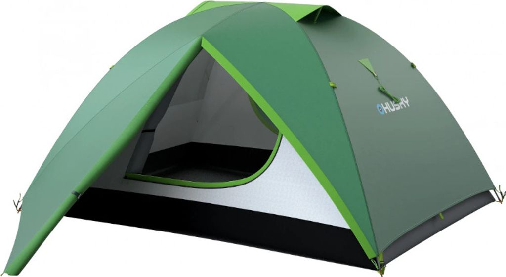 Husky Zelt extrem leichtes Burton 2-3-2-3 Personen-Grün Produktbild 2