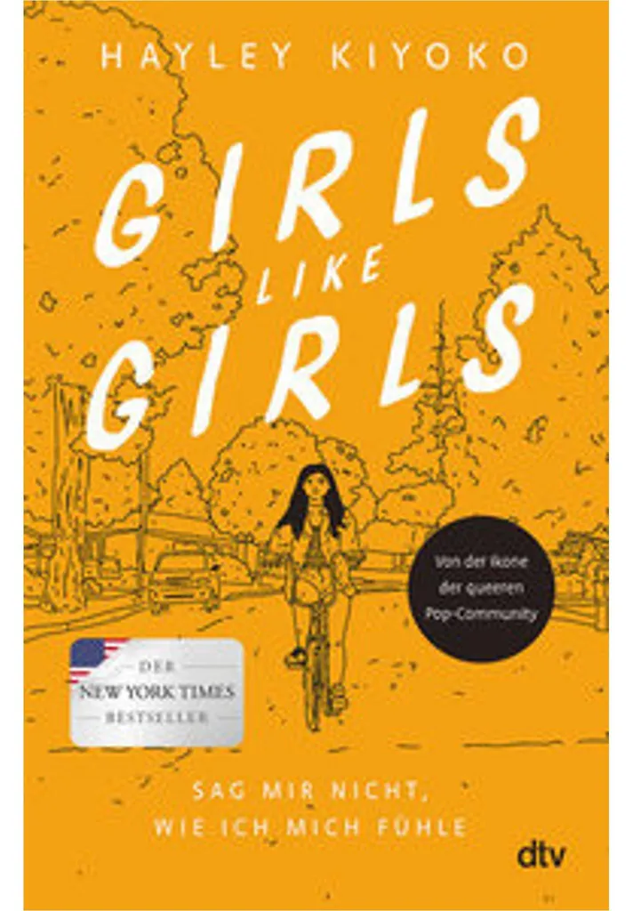 Roman Young Adult Girls Like Girls - Récit LGBTQ+ de Hayley Kiyoko Relié