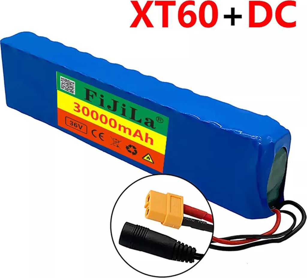 36V 10ah Batterie De Vélo électrique Lithium-ion 18650 Batterie De Cellule - Chine Batterie Au