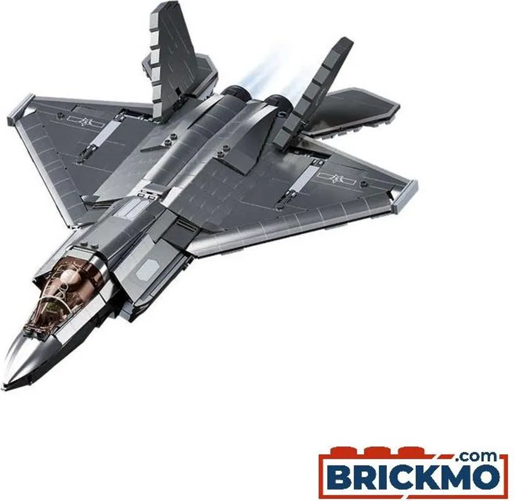 Maquette Avion Militaire J-35S Sluban M38-B1186 Idée Cadeau Jeu de Briques