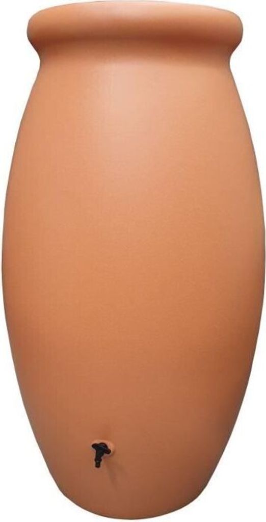 Toskanisches Glas-Wassersammler – BELLI – 500 l – Terrakotta