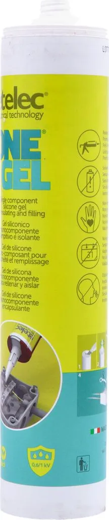 Gel électro-isolant 300ml pour étanchéifier vos connexions externes