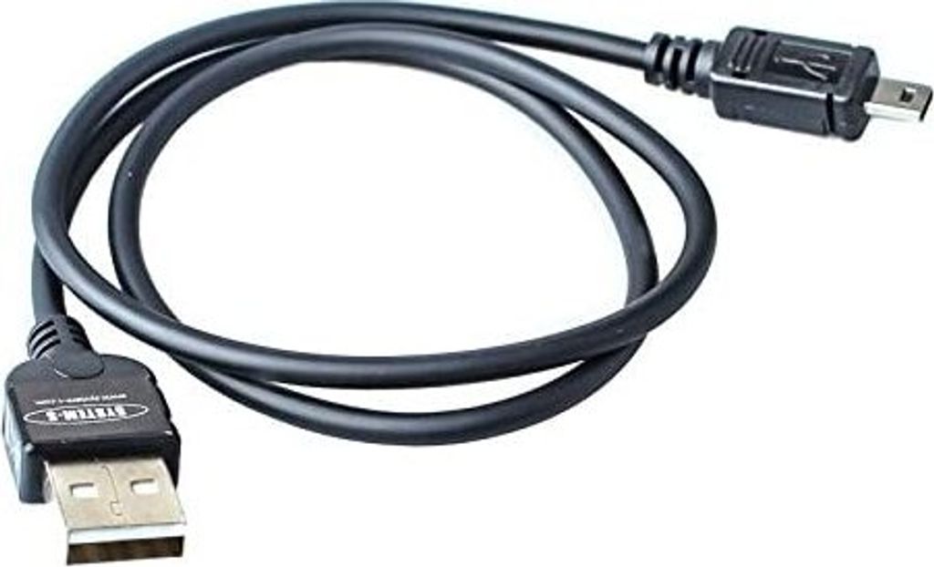 System-S USB 2.0 Kabel für USB-A auf USB Mini-B 8-Pin 50 cm
