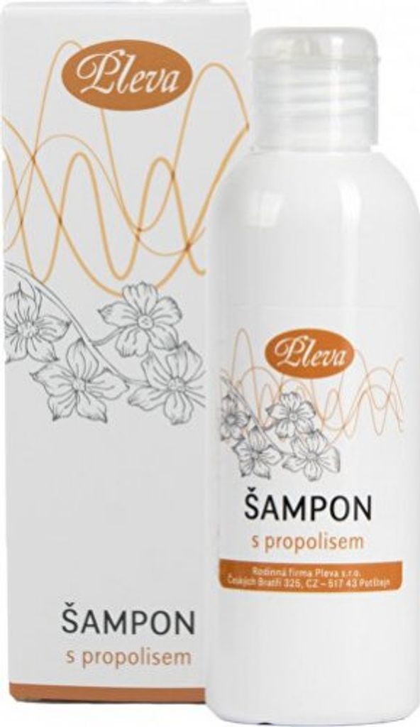 Pleva Shampoo mit Propolis Shampoo mit Propolis 150 g Produktbild 