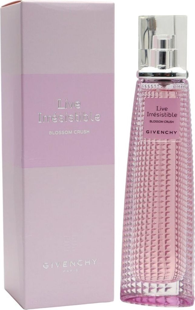 Givenchy Live Irresistible Blossom Crush, Frauen, 75 ml, Spray, ALCOHOL- PARFUM (FRAGRANCE)- AQUA (WATER)- VP/VA COPOLYMER- ETHYLHEXYL METHOXYCINNA...