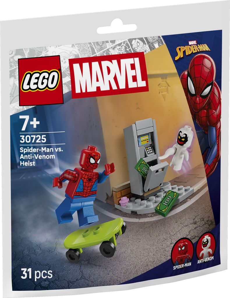 LEGO Marvel Spider-Man vs. Anti-Venom a loupež, Sada na Obrázek produktu 