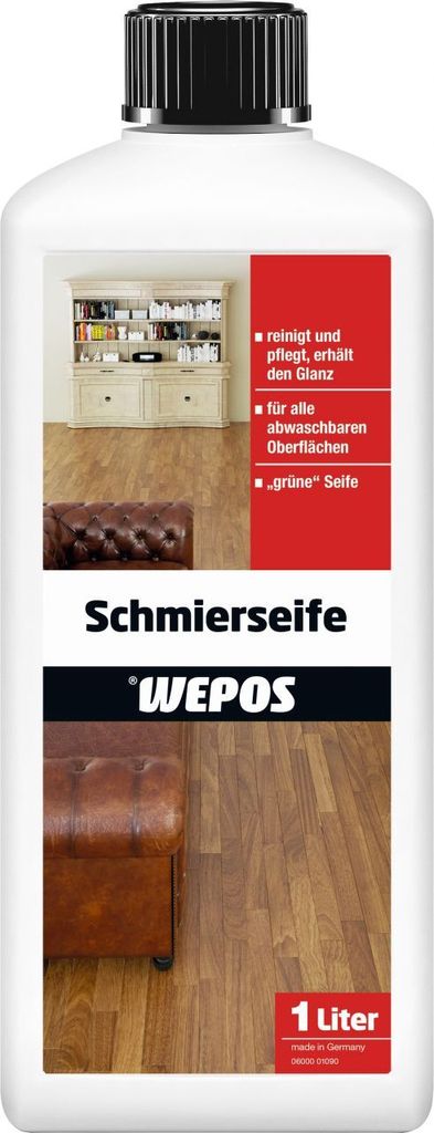 Wepos Schmierseife 1 Liter 2000105409